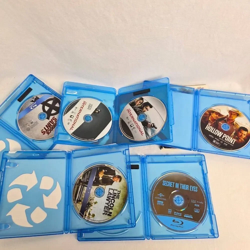 Blu-ray Thriller Lot Boondock Saints Lincoln